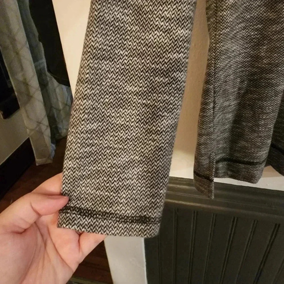 Talbots gray pull over cowl neck sweater size SP - Picture 4 of 9